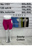 Spodenki damskie (2XL-6XL) 1