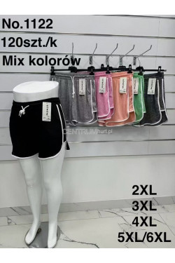 Szorty damskie (2XL-6XL) 1122