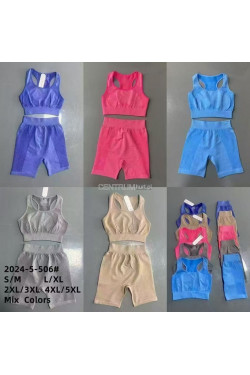 Komplet damskie (S-5XL) 2024-5-506