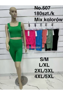 Komplet damskie (S-5XL) 507