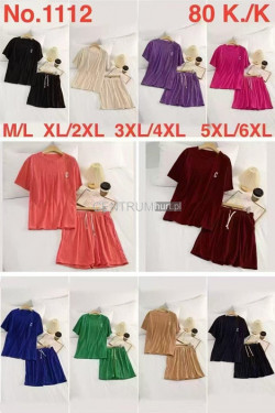 Komplet damskie (M-6XL) 1112