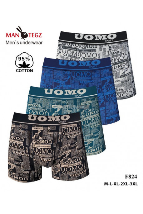 Bokserki męskie (M-3XL) 2