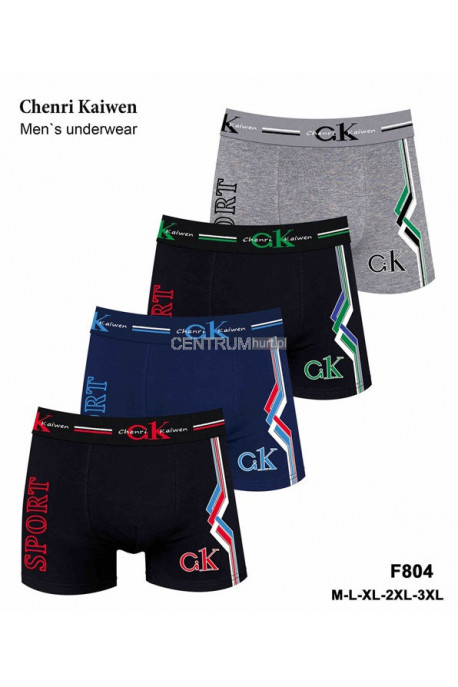 Bokserki męskie (M-3XL) 2