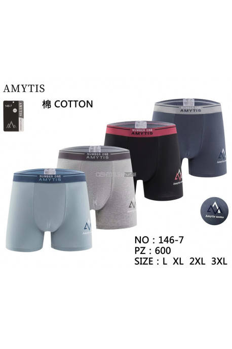 Bokserki męskie (L-4XL) 3