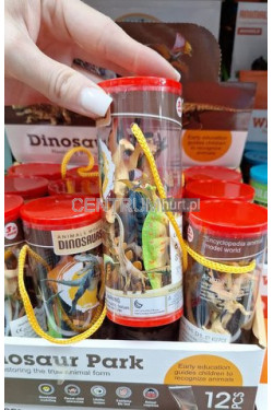 ZESTAW FIGUREK DINOZAURY 030602