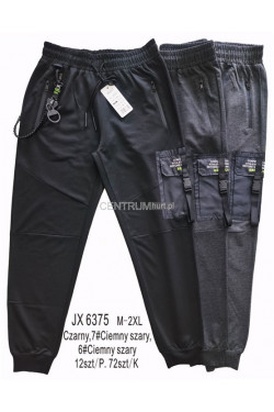 Spodnie dresowe męskie (M-2XL) JX6375