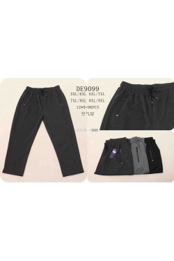 Spodnie dresowe męskie (5XL-7XL) DE9099