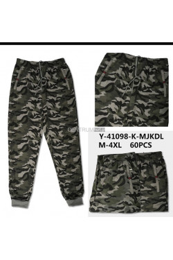 Spodnie dresowe męskie (M-4XL) Y-41098