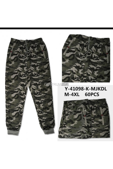 Spodnie dresowe męskie (M-4XL) 1