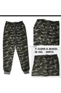 Spodnie dresowe męskie (M-4XL) 1