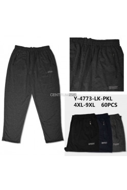 Spodnie dresowe męskie (4XL-9XL) Y-4773