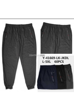 Spodnie dresowe męskie (L-5XL) Y-41669