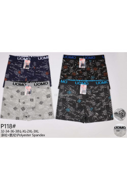 Bokserki męskie (L-3XL) P118