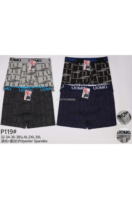 Bokserki męskie (L-3XL) 1