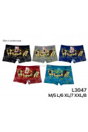 Bokserki męskie (M-2XL) 1