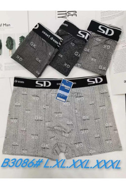Bokserki męskie (L-3XL) B3086