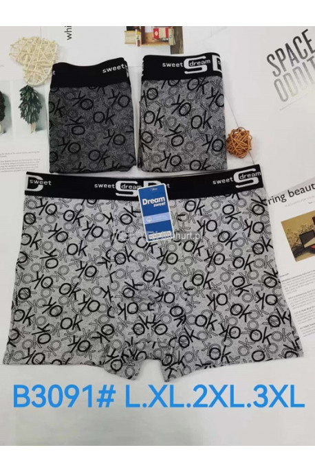 Bokserki męskie (L-3XL) 2