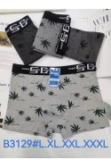 Bokserki męskie (L-3XL) 2