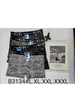 Bokserki męskie (L-3XL) B3134