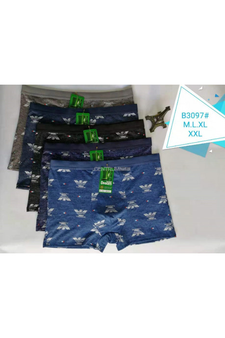 Bokserki męskie (L-3XL) 2