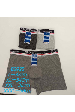 Bokserki męskie (L-3XL) B3925