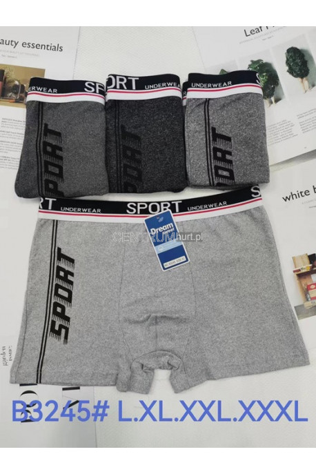 Bokserki męskie (L-3XL) 2