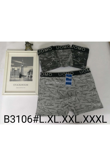 Bokserki męskie (L-3XL) 2