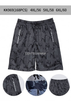 Spodenki męskie (4XL-6XL) KK969