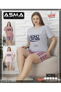 Piżama damska Turecka (L-4XL) 16015