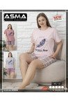 Piżama damska Turecka (M-3XL) 1