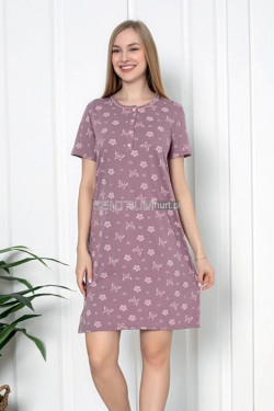 Koszula nocna damska Turecka (M-2XL) 5951