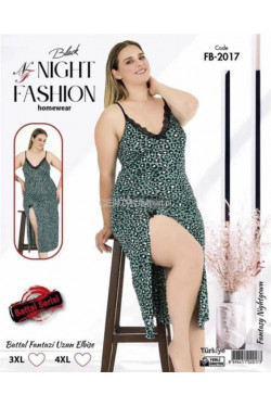 Koszula nocna damska Turecka (3XL-4XL) FB-2017