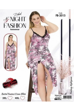 Koszula nocna damska Turecka (3XL-4XL) FB-2015