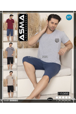 Piżama męska Turecka (L-4XL) 15988