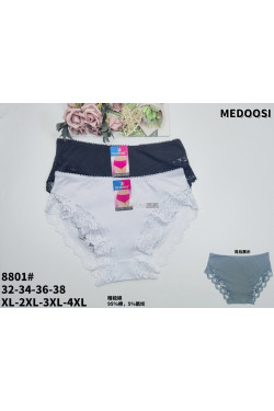 Majtki damskie (XL-4XL) 8801