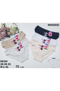Majtki damskie (M-XL) 6616