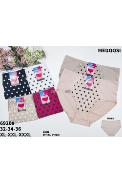 Majtki damskie (XL-3XL) 6920