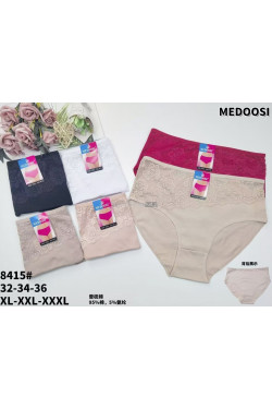 Majtki damskie (XL-3XL) 8415