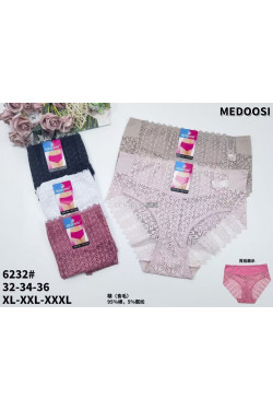 Majtki damskie (XL-3XL) 6232