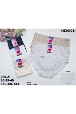 Majtki damskie (3XL-5XL) 9891