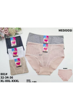 Majtki damskie (XL-3XL) 881