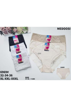 Majtki damskie (XL-3XL) 6969
