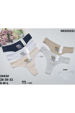 Stringi damskie (S-L) 3443