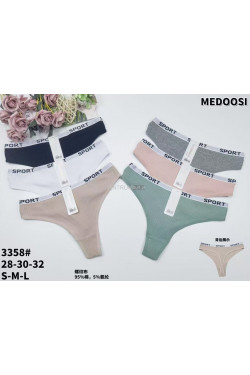 Stringi damskie (S-L) 3358