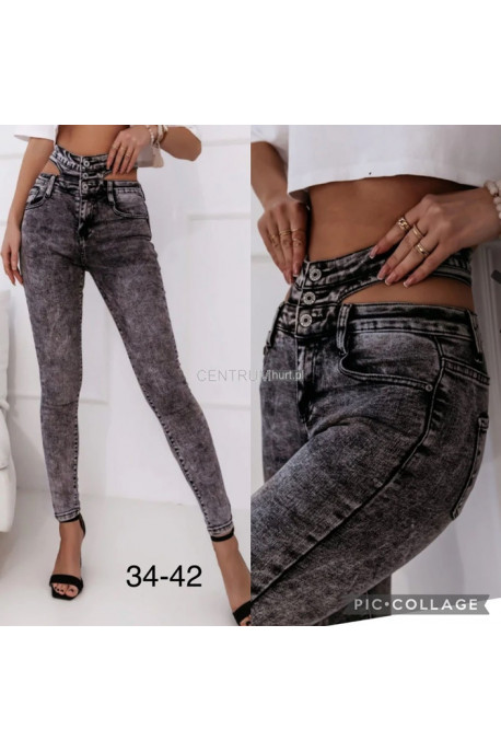 Jeansy damskie (34-42) 59