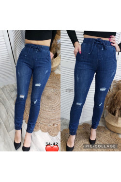 Jeansy damskie (34-42) 6011
