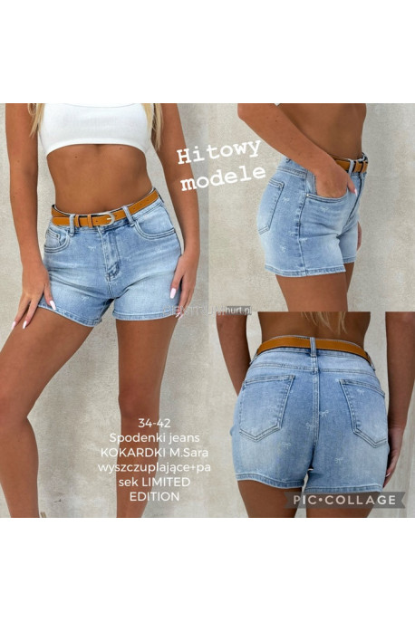 Szorty jeansowe damskie (34-42) 60