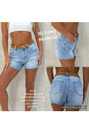 Szorty jeansowe damskie (34-42) 60