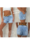 Szorty jeansowe damskie (34-42) 60