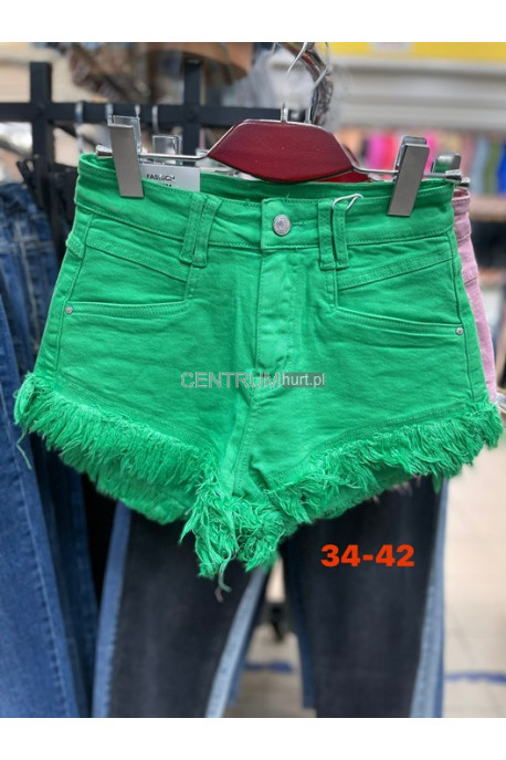 Szorty jeansowe damskie (34-42) 60